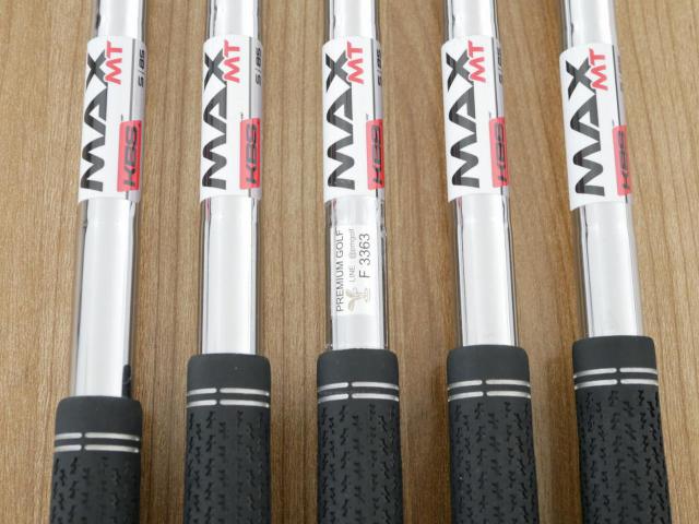 Iron set : Taylormade : ชุดเหล็ก Taylormade Qi (รุ่นล่าสุด ออกปี 2024 Japan Spec.) มีเหล็ก 6-Pw (5 ชิ้น) ก้านเหล็ก KBS Max MT 85 Flex S