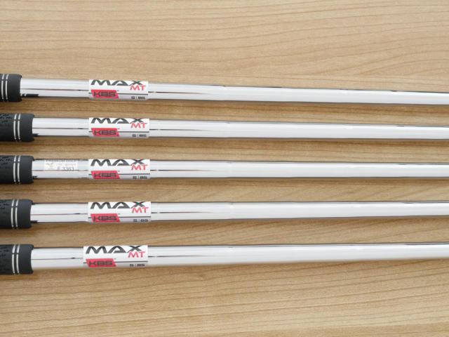 Iron set : Taylormade : ชุดเหล็ก Taylormade Qi (รุ่นล่าสุด ออกปี 2024 Japan Spec.) มีเหล็ก 6-Pw (5 ชิ้น) ก้านเหล็ก KBS Max MT 85 Flex S