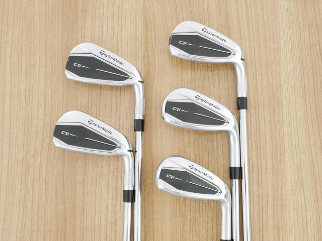 Iron set : Taylormade : ชุดเหล็ก Taylormade Qi (รุ่นล่าสุด ออกปี 2024 Japan Spec.) มีเหล็ก 6-Pw (5 ชิ้น) ก้านเหล็ก KBS Max MT 85 Flex S