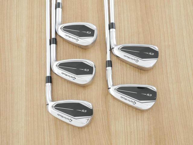Iron set : Taylormade : ชุดเหล็ก Taylormade Qi (รุ่นล่าสุด ออกปี 2024 Japan Spec.) มีเหล็ก 6-Pw (5 ชิ้น) ก้านเหล็ก KBS Max MT 85 Flex S