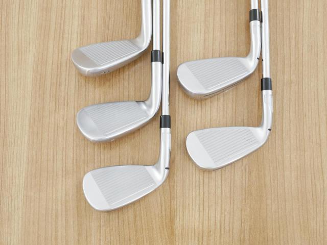 Iron set : Taylormade : ชุดเหล็ก Taylormade Qi (รุ่นล่าสุด ออกปี 2024 Japan Spec.) มีเหล็ก 6-Pw (5 ชิ้น) ก้านเหล็ก KBS Max MT 85 Flex S