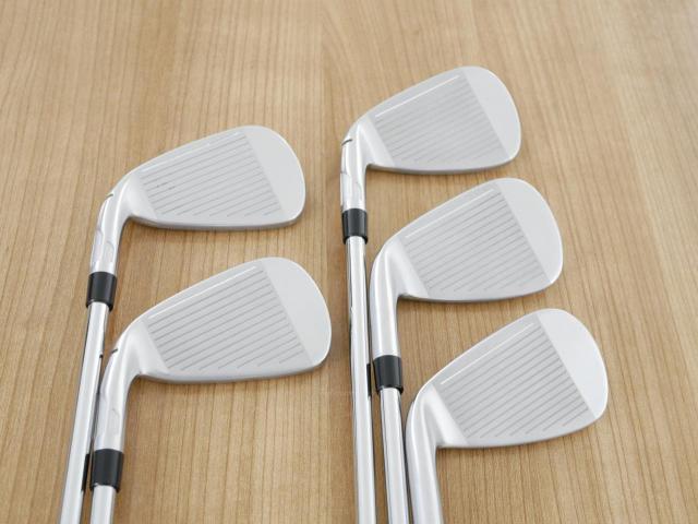 Iron set : Taylormade : ชุดเหล็ก Taylormade Qi (รุ่นล่าสุด ออกปี 2024 Japan Spec.) มีเหล็ก 6-Pw (5 ชิ้น) ก้านเหล็ก KBS Max MT 85 Flex S