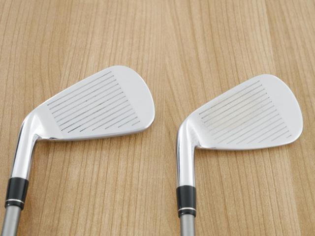 Iron set : Callaway : ชุดเหล็ก Callaway EPIC Forged Star (รุ่นท้อปสุด ปี 2020 ตีไกลกว่าปกติ 2 เบอร์) มีเหล็ก 6-Pw (5 ชิ้น) ก้านกราไฟต์ Fujikura Speeder Evolution Flex R