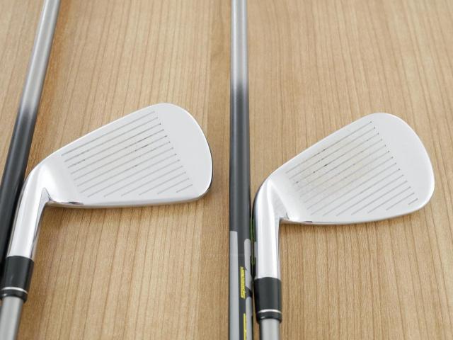 Iron set : Callaway : ชุดเหล็ก Callaway EPIC Forged Star (รุ่นท้อปสุด ปี 2020 ตีไกลกว่าปกติ 2 เบอร์) มีเหล็ก 6-Pw (5 ชิ้น) ก้านกราไฟต์ Fujikura Speeder Evolution Flex R