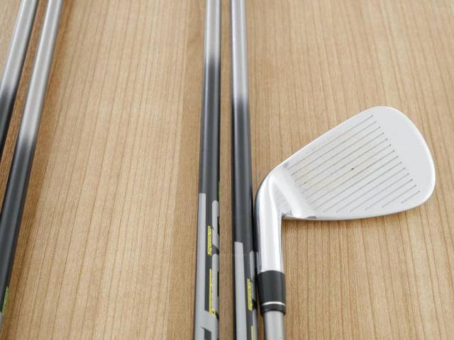 Iron set : Callaway : ชุดเหล็ก Callaway EPIC Forged Star (รุ่นท้อปสุด ปี 2020 ตีไกลกว่าปกติ 2 เบอร์) มีเหล็ก 6-Pw (5 ชิ้น) ก้านกราไฟต์ Fujikura Speeder Evolution Flex R
