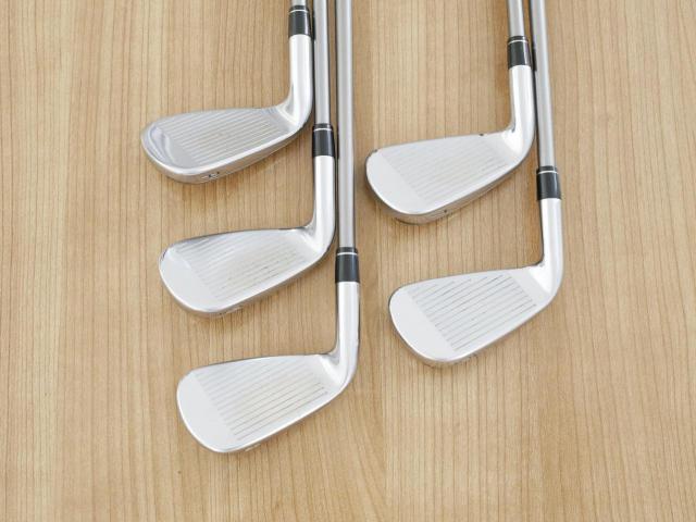 Iron set : Callaway : ชุดเหล็ก Callaway EPIC Forged Star (รุ่นท้อปสุด ปี 2020 ตีไกลกว่าปกติ 2 เบอร์) มีเหล็ก 6-Pw (5 ชิ้น) ก้านกราไฟต์ Fujikura Speeder Evolution Flex R
