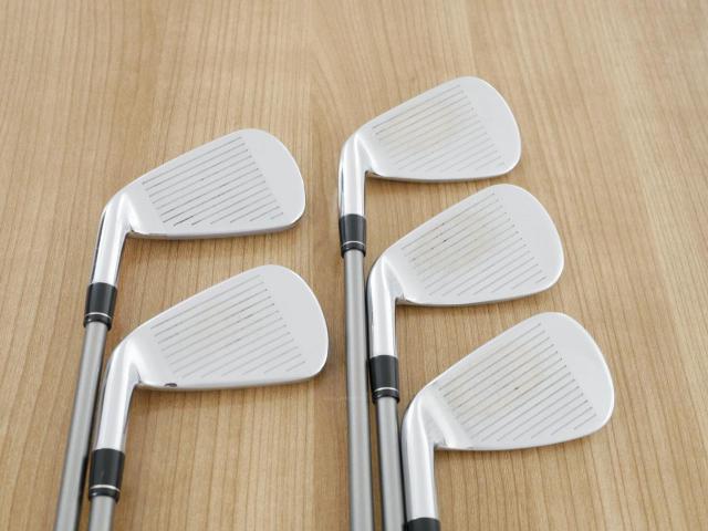 Iron set : Callaway : ชุดเหล็ก Callaway EPIC Forged Star (รุ่นท้อปสุด ปี 2020 ตีไกลกว่าปกติ 2 เบอร์) มีเหล็ก 6-Pw (5 ชิ้น) ก้านกราไฟต์ Fujikura Speeder Evolution Flex R
