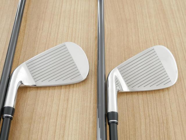 Iron set : Callaway : ชุดเหล็ก Callaway Paradym Ai Smoke Max Fast (ออกปี 2024 ตีง่ายมาก ไกล Japan Spec.) มีเหล็ก 6-Pw,Aw (6 ชิ้น) ก้านกราไฟต์ Fujikura TENSEI 40 Flex R