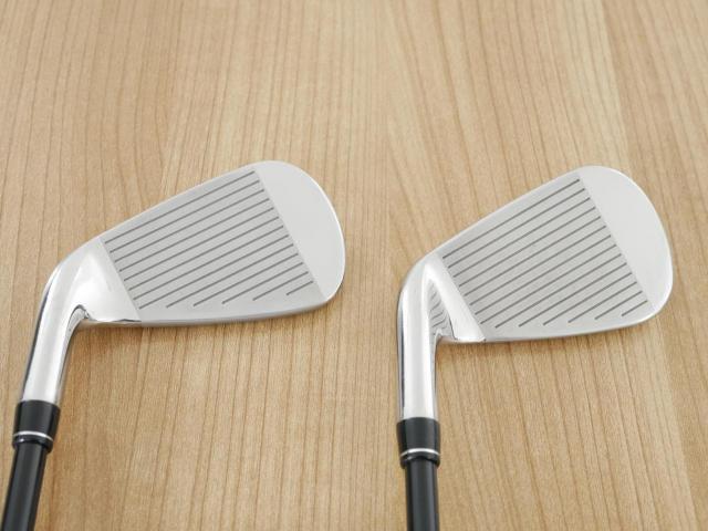 Iron set : Callaway : ชุดเหล็ก Callaway Paradym Ai Smoke Max Fast (ออกปี 2024 ตีง่ายมาก ไกล Japan Spec.) มีเหล็ก 6-Pw,Aw (6 ชิ้น) ก้านกราไฟต์ Fujikura TENSEI 40 Flex R