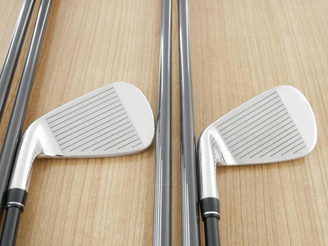 Iron set : Callaway : ชุดเหล็ก Callaway Paradym Ai Smoke Max Fast (ออกปี 2024 ตีง่ายมาก ไกล Japan Spec.) มีเหล็ก 6-Pw,Aw (6 ชิ้น) ก้านกราไฟต์ Fujikura TENSEI 40 Flex R