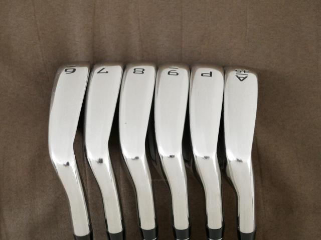 Iron set : Callaway : ชุดเหล็ก Callaway Paradym Ai Smoke Max Fast (ออกปี 2024 ตีง่ายมาก ไกล Japan Spec.) มีเหล็ก 6-Pw,Aw (6 ชิ้น) ก้านกราไฟต์ Fujikura TENSEI 40 Flex R