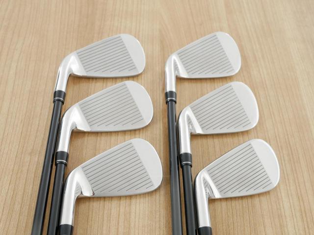 Iron set : Callaway : ชุดเหล็ก Callaway Paradym Ai Smoke Max Fast (ออกปี 2024 ตีง่ายมาก ไกล Japan Spec.) มีเหล็ก 6-Pw,Aw (6 ชิ้น) ก้านกราไฟต์ Fujikura TENSEI 40 Flex R