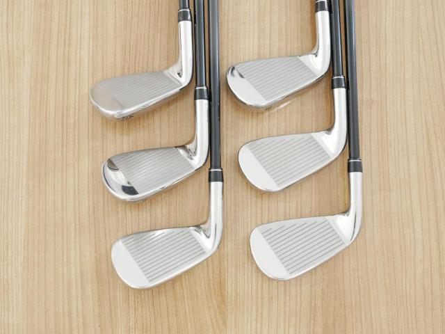Iron set : Callaway : ชุดเหล็ก Callaway Paradym Ai Smoke Max Fast (ออกปี 2024 ตีง่ายมาก ไกล Japan Spec.) มีเหล็ก 6-Pw,Aw (6 ชิ้น) ก้านกราไฟต์ Fujikura TENSEI 40 Flex R