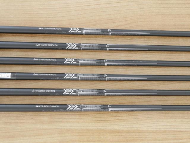 Iron set : PXG : ชุดเหล็ก PXG 0311T GEN 3 Forged (นุ่ม แน่น) มีเหล็ก 5-Pw (6 ชิ้น) ก้านกราไฟต์ Mitsubishi MMT 70 Flex R