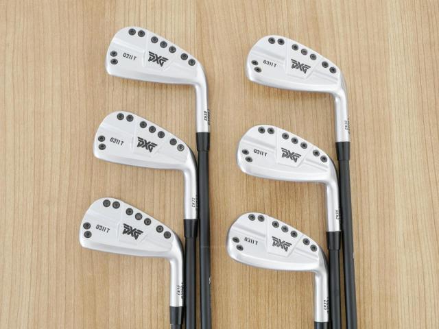 Iron set : PXG : ชุดเหล็ก PXG 0311T GEN 3 Forged (นุ่ม แน่น) มีเหล็ก 5-Pw (6 ชิ้น) ก้านกราไฟต์ Mitsubishi MMT 70 Flex R
