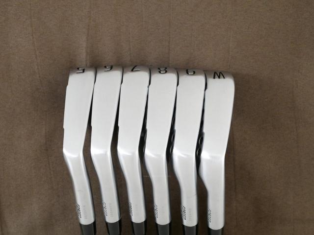 Iron set : PXG : ชุดเหล็ก PXG 0311T GEN 3 Forged (นุ่ม แน่น) มีเหล็ก 5-Pw (6 ชิ้น) ก้านกราไฟต์ Mitsubishi MMT 70 Flex R
