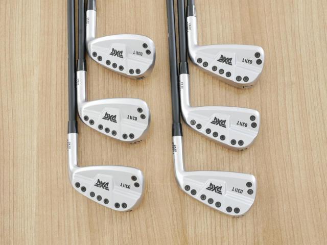 Iron set : PXG : ชุดเหล็ก PXG 0311T GEN 3 Forged (นุ่ม แน่น) มีเหล็ก 5-Pw (6 ชิ้น) ก้านกราไฟต์ Mitsubishi MMT 70 Flex R