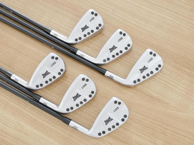 Iron set : PXG : ชุดเหล็ก PXG 0311T GEN 3 Forged (นุ่ม แน่น) มีเหล็ก 5-Pw (6 ชิ้น) ก้านกราไฟต์ Mitsubishi MMT 70 Flex R