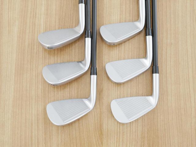 Iron set : PXG : ชุดเหล็ก PXG 0311T GEN 3 Forged (นุ่ม แน่น) มีเหล็ก 5-Pw (6 ชิ้น) ก้านกราไฟต์ Mitsubishi MMT 70 Flex R