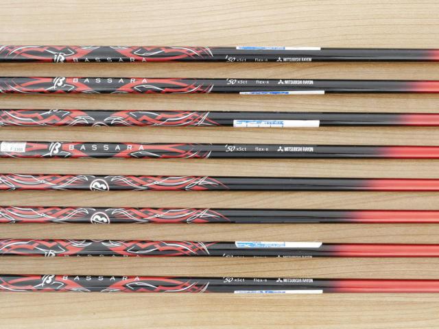 Iron set : Yamaha : ชุดเหล็ก Yamaha Inpres RMX UD+2 (ปี 2017 ตีไกลที่สุด ไกลกว่าเหล็กทั่วไป 2 เบอร์) มีเหล็ก 5-Pw,Aw,As (8 ชิ้น) ก้านกราไฟต์ Mitsubishi Bassara i50xct Flex R