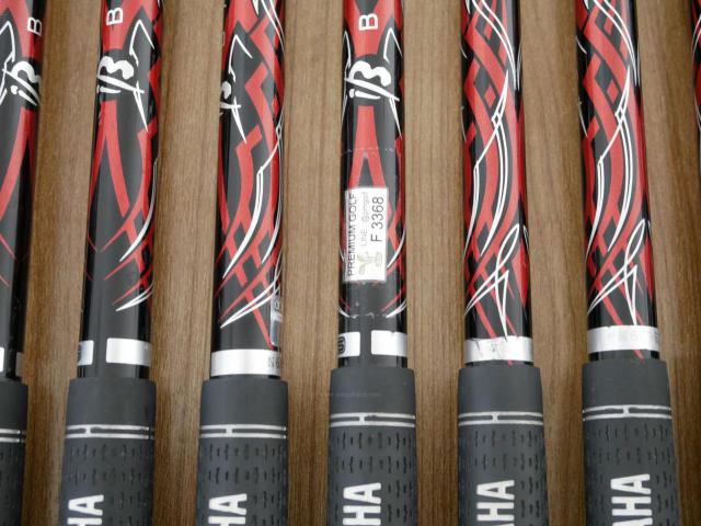 Iron set : Yamaha : ชุดเหล็ก Yamaha Inpres RMX UD+2 (ปี 2017 ตีไกลที่สุด ไกลกว่าเหล็กทั่วไป 2 เบอร์) มีเหล็ก 5-Pw,Aw,As (8 ชิ้น) ก้านกราไฟต์ Mitsubishi Bassara i50xct Flex R