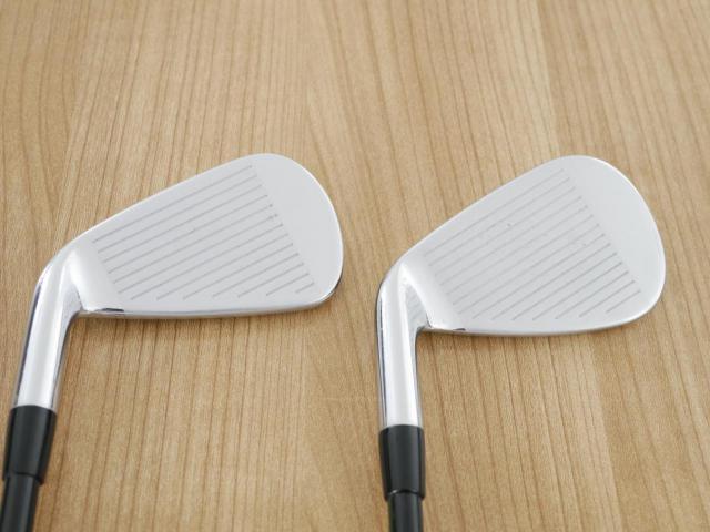 Iron set : Callaway : ชุดเหล็ก Callaway EPIC Max Fast (รุ่นแพงสุด ไกลสุดของ Callaway ปี 2021) มีเหล็ก 7-Pw,Aw (5 ชิ้น) ก้านกราไฟต์ Fujikura Speeder Evolution Flex R