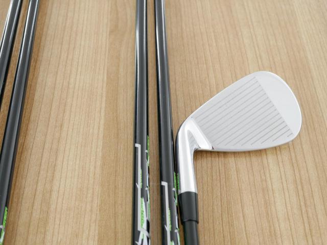 Iron set : Callaway : ชุดเหล็ก Callaway EPIC Max Fast (รุ่นแพงสุด ไกลสุดของ Callaway ปี 2021) มีเหล็ก 7-Pw,Aw (5 ชิ้น) ก้านกราไฟต์ Fujikura Speeder Evolution Flex R