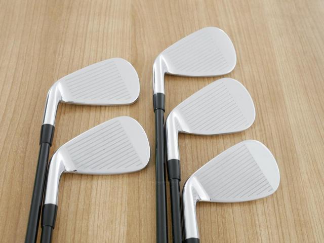 Iron set : Callaway : ชุดเหล็ก Callaway EPIC Max Fast (รุ่นแพงสุด ไกลสุดของ Callaway ปี 2021) มีเหล็ก 7-Pw,Aw (5 ชิ้น) ก้านกราไฟต์ Fujikura Speeder Evolution Flex R