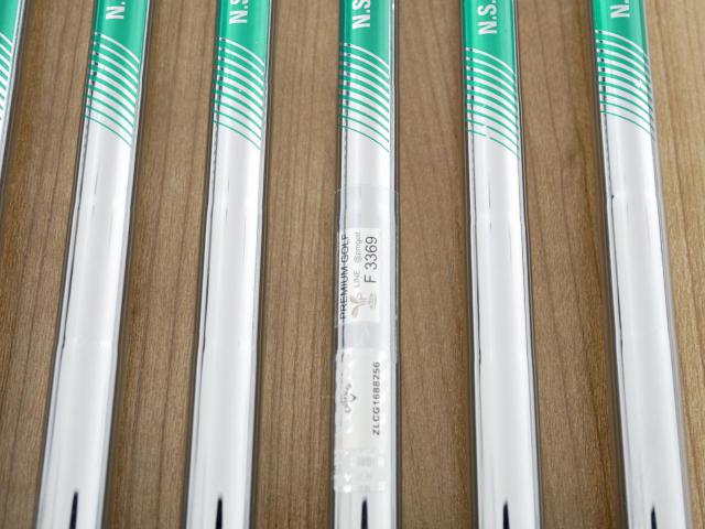Iron set : Callaway : ชุดเหล็ก Callaway X Forged Star (ออกปี 2024) มีเหล็ก 5-Pw (6 ชิ้น) ก้านเหล็ก NS Pro 950 NEO Flex S