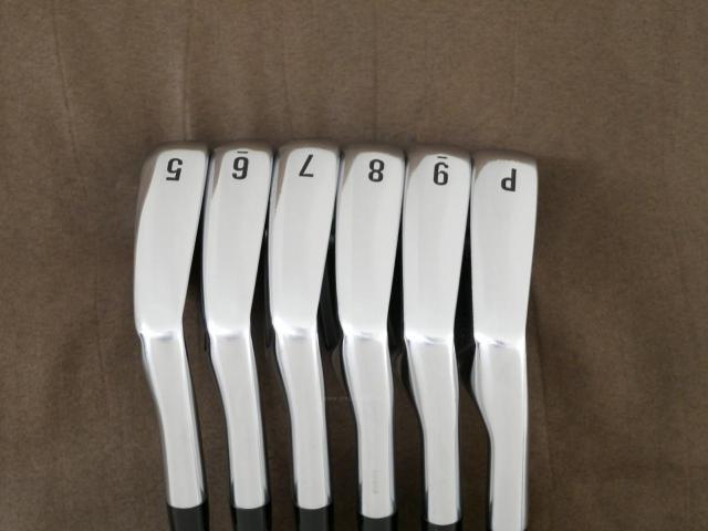Iron set : Callaway : ชุดเหล็ก Callaway X Forged Star (ออกปี 2024) มีเหล็ก 5-Pw (6 ชิ้น) ก้านเหล็ก NS Pro 950 NEO Flex S