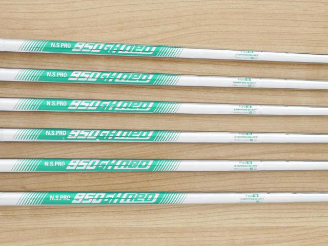 Iron set : Callaway : ชุดเหล็ก Callaway X Forged Star (ออกปี 2024) มีเหล็ก 5-Pw (6 ชิ้น) ก้านเหล็ก NS Pro 950 NEO Flex S