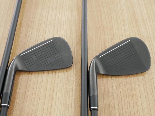 Iron set : PXG : ชุดเหล็ก PXG 0311P GEN 5 Black Forged Milled (ออกปี 2022 ตีไกล สวย ฟิลดี) มีเหล็ก 5-Pw (6 ชิ้น) ก้านกราไฟต์ Mitsubishi MMT 80 Flex S