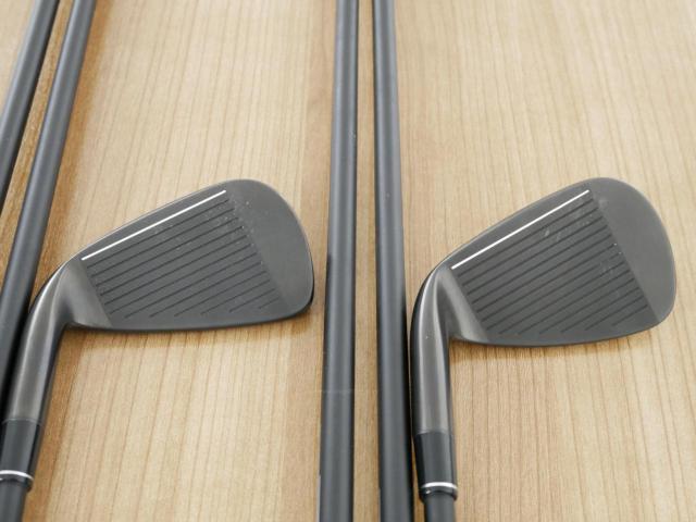Iron set : PXG : ชุดเหล็ก PXG 0311P GEN 5 Black Forged Milled (ออกปี 2022 ตีไกล สวย ฟิลดี) มีเหล็ก 5-Pw (6 ชิ้น) ก้านกราไฟต์ Mitsubishi MMT 80 Flex S