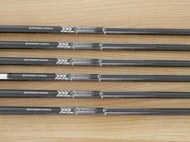 Iron set : PXG : ชุดเหล็ก PXG 0311P GEN 5 Black Forged Milled (ออกปี 2022 ตีไกล สวย ฟิลดี) มีเหล็ก 5-Pw (6 ชิ้น) ก้านกราไฟต์ Mitsubishi MMT 80 Flex S