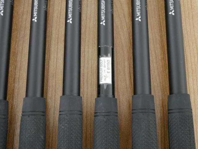 Iron set : PXG : ชุดเหล็ก PXG 0311P GEN 5 Black Forged Milled (ออกปี 2022 ตีไกล สวย ฟิลดี) มีเหล็ก 5-Pw (6 ชิ้น) ก้านกราไฟต์ Mitsubishi MMT 80 Flex S