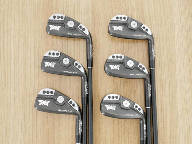 Iron set : PXG : ชุดเหล็ก PXG 0311P GEN 5 Black Forged Milled (ออกปี 2022 ตีไกล สวย ฟิลดี) มีเหล็ก 5-Pw (6 ชิ้น) ก้านกราไฟต์ Mitsubishi MMT 80 Flex S