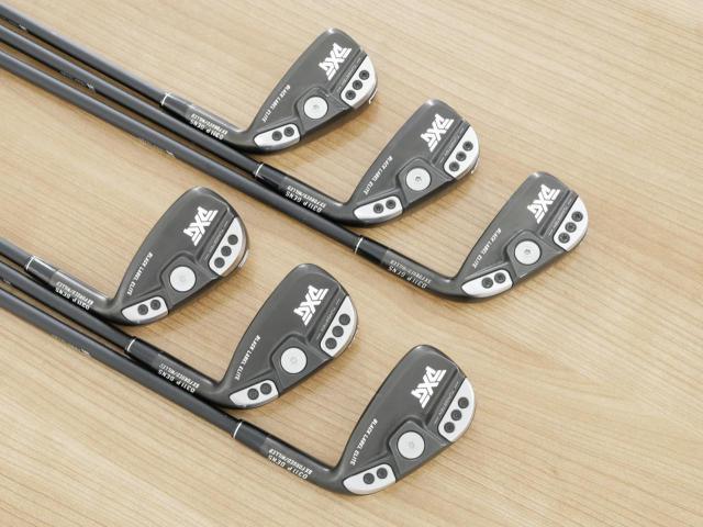 Iron set : PXG : ชุดเหล็ก PXG 0311P GEN 5 Black Forged Milled (ออกปี 2022 ตีไกล สวย ฟิลดี) มีเหล็ก 5-Pw (6 ชิ้น) ก้านกราไฟต์ Mitsubishi MMT 80 Flex S
