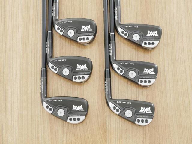 Iron set : PXG : ชุดเหล็ก PXG 0311P GEN 5 Black Forged Milled (ออกปี 2022 ตีไกล สวย ฟิลดี) มีเหล็ก 5-Pw (6 ชิ้น) ก้านกราไฟต์ Mitsubishi MMT 80 Flex S