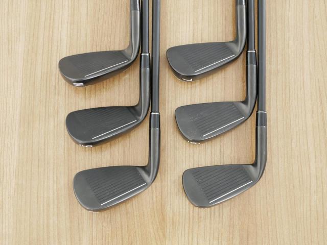 Iron set : PXG : ชุดเหล็ก PXG 0311P GEN 5 Black Forged Milled (ออกปี 2022 ตีไกล สวย ฟิลดี) มีเหล็ก 5-Pw (6 ชิ้น) ก้านกราไฟต์ Mitsubishi MMT 80 Flex S