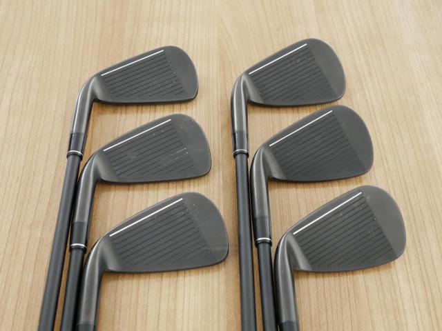 Iron set : PXG : ชุดเหล็ก PXG 0311P GEN 5 Black Forged Milled (ออกปี 2022 ตีไกล สวย ฟิลดี) มีเหล็ก 5-Pw (6 ชิ้น) ก้านกราไฟต์ Mitsubishi MMT 80 Flex S