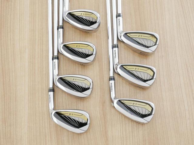 Iron set : Tsuruya : ชุดเหล็ก Tsuruya S-II (ใบใหญ่ ตีง่าย) มีเหล็ก 5-Pw,Sw (7 ชิ้น) ก้านเหล็ก NS Pro 950 Flex R