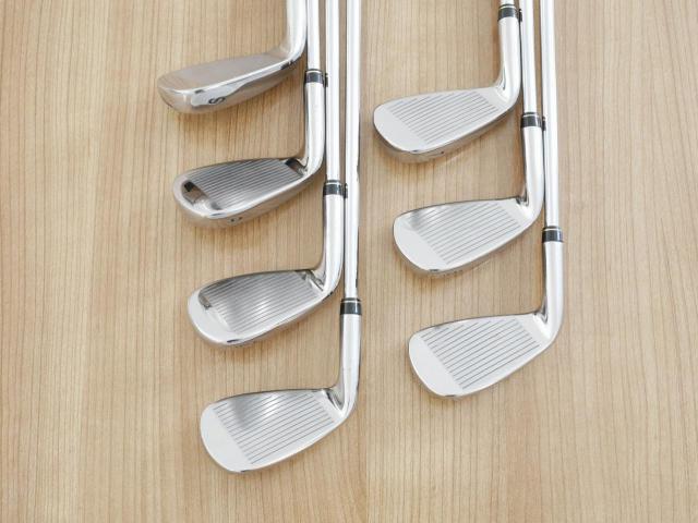 Iron set : Tsuruya : ชุดเหล็ก Tsuruya S-II (ใบใหญ่ ตีง่าย) มีเหล็ก 5-Pw,Sw (7 ชิ้น) ก้านเหล็ก NS Pro 950 Flex R
