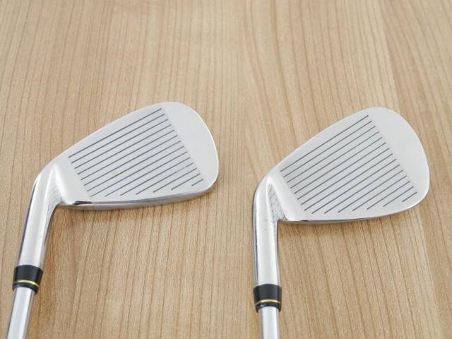 Iron set : Tsuruya : ชุดเหล็ก Tsuruya S-II (ใบใหญ่ ตีง่าย) มีเหล็ก 5-Pw,Sw (7 ชิ้น) ก้านเหล็ก NS Pro 950 Flex R