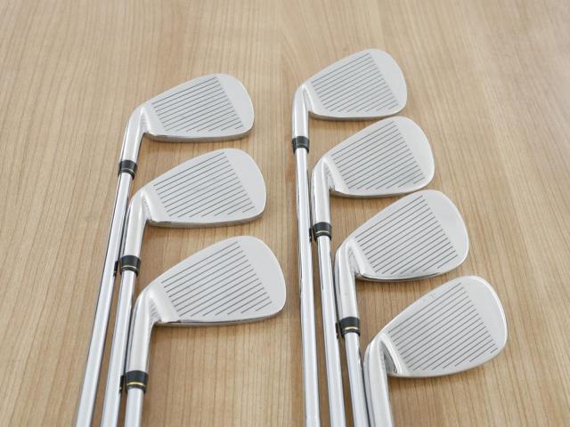 Iron set : Tsuruya : ชุดเหล็ก Tsuruya S-II (ใบใหญ่ ตีง่าย) มีเหล็ก 5-Pw,Sw (7 ชิ้น) ก้านเหล็ก NS Pro 950 Flex R