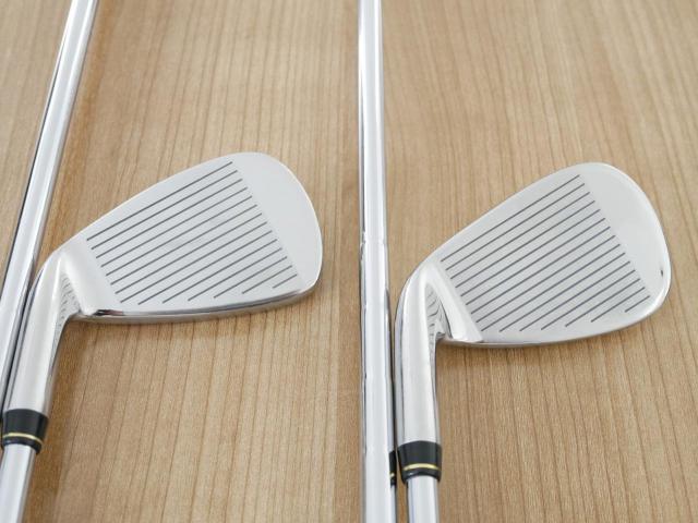 Iron set : Tsuruya : ชุดเหล็ก Tsuruya S-II (ใบใหญ่ ตีง่าย) มีเหล็ก 5-Pw,Sw (7 ชิ้น) ก้านเหล็ก NS Pro 950 Flex R