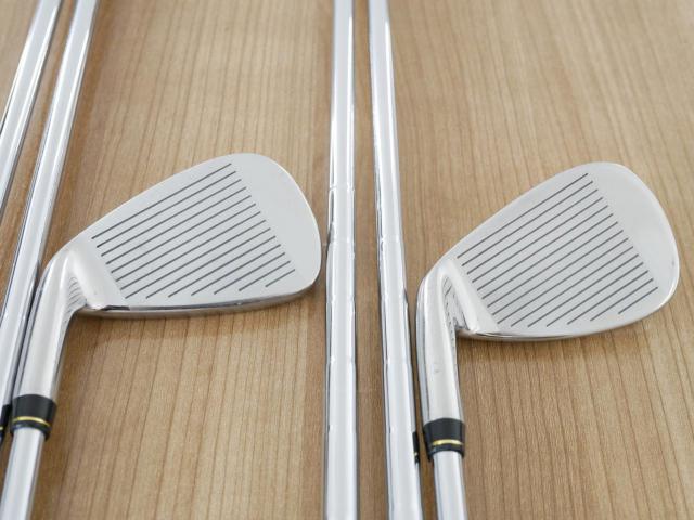 Iron set : Tsuruya : ชุดเหล็ก Tsuruya S-II (ใบใหญ่ ตีง่าย) มีเหล็ก 5-Pw,Sw (7 ชิ้น) ก้านเหล็ก NS Pro 950 Flex R