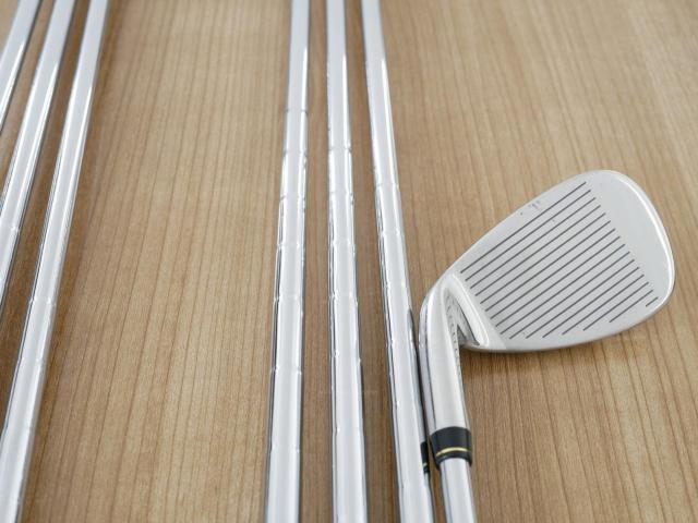 Iron set : Tsuruya : ชุดเหล็ก Tsuruya S-II (ใบใหญ่ ตีง่าย) มีเหล็ก 5-Pw,Sw (7 ชิ้น) ก้านเหล็ก NS Pro 950 Flex R