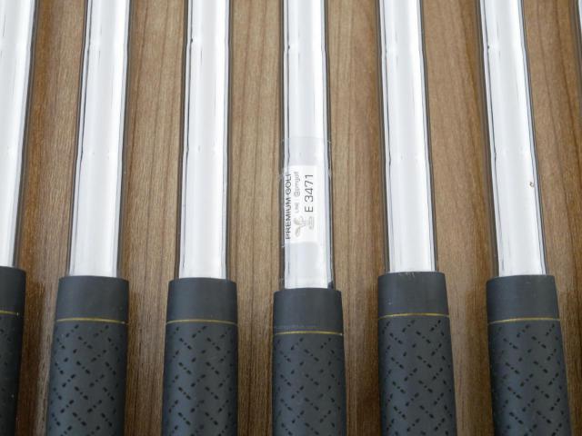 Iron set : Tsuruya : ชุดเหล็ก Tsuruya S-II (ใบใหญ่ ตีง่าย) มีเหล็ก 5-Pw,Sw (7 ชิ้น) ก้านเหล็ก NS Pro 950 Flex R