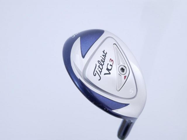 Lady club : All : ไม้กระเทย Titleist VG3 (ปี 2015 Japan Spec.) Loft 25 ก้านกราไฟต์ Flex A (Lady)