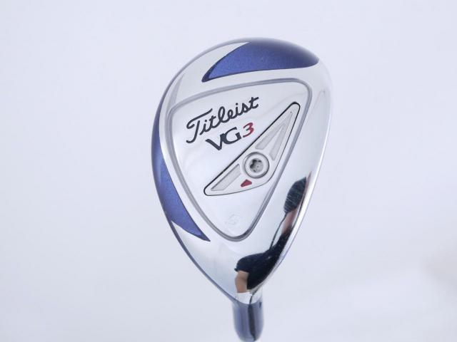 Lady club : All : ไม้กระเทย Titleist VG3 (ปี 2015 Japan Spec.) Loft 25 ก้านกราไฟต์ Flex A (Lady)